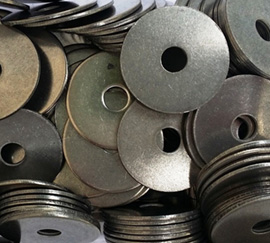 Ferralium 255 washers per ASTM F436, UNS S32550